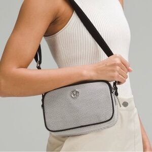 Lululemon Canvas Crossbody Camera Bag